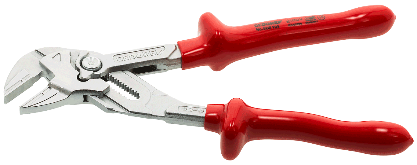 GEDORE VDE 183 10 - Tenaza llave aislada VDE - Ferrotecnia