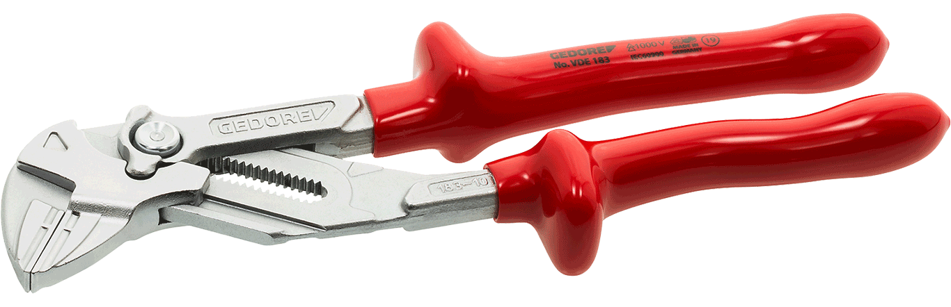 GEDORE VDE 183 10 - Tenaza llave aislada VDE - Ferrotecnia