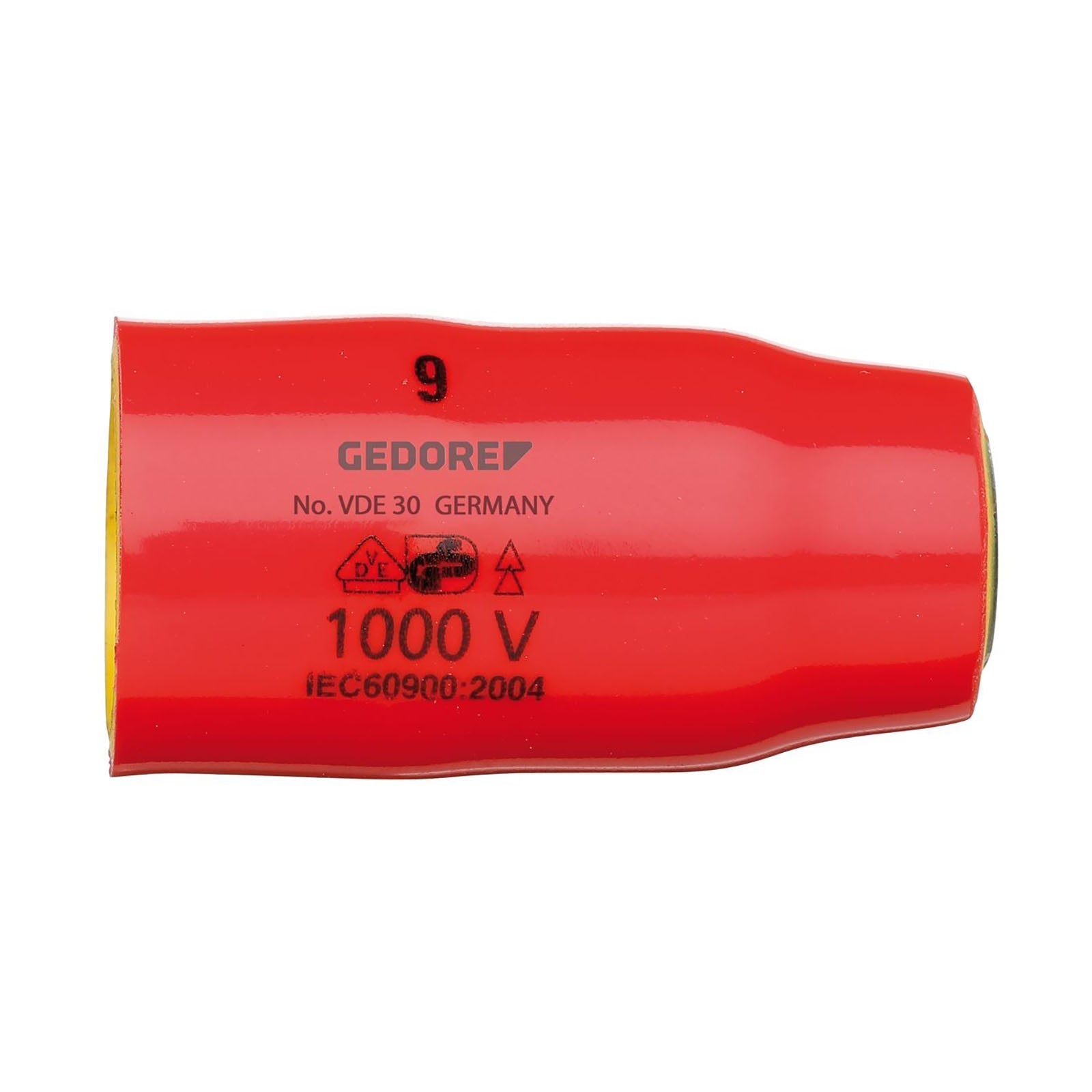 GEDORE VDE 30 - Vasos hexagonales aislados VDE de 3/8" - Ferrotecnia