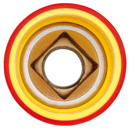 GEDORE VDE 30 - Vasos hexagonales aislados VDE de 3/8" - Ferrotecnia