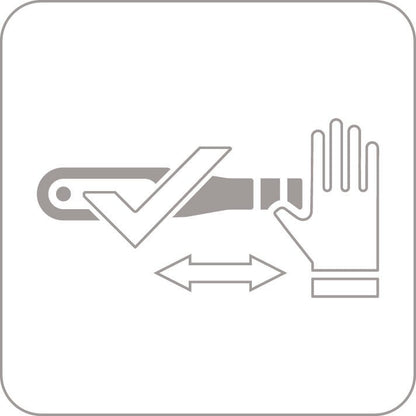 GEDORE VDE 4508 - 02 - Dinamométrica VDE 3/8" 5 - 25 Nm - Ferrotecnia