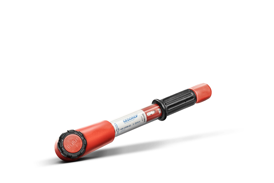 GEDORE VDE 4508 - 05 - Dinamométrica VDE 1/2" 10 - 50 N.m. - Ferrotecnia