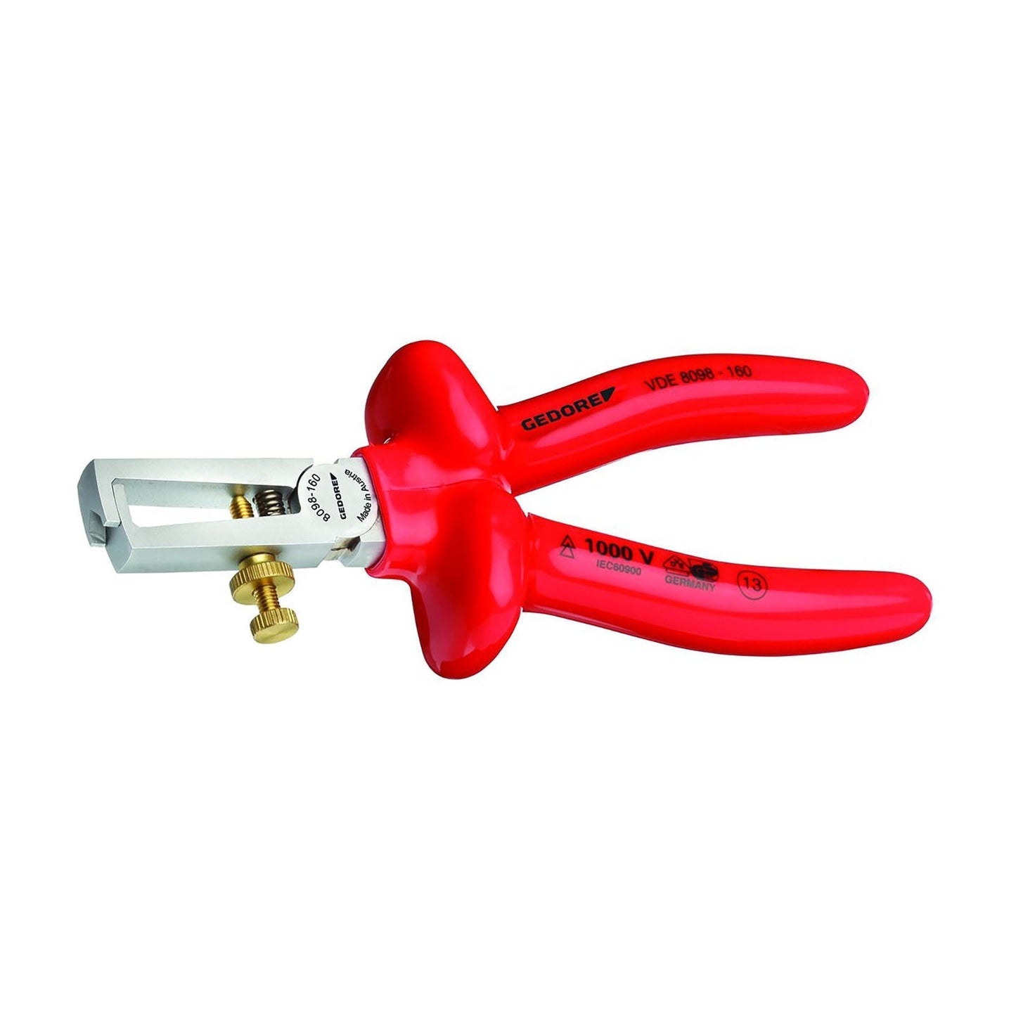 GEDORE VDE 8098 - 160 - Alicate pelacable VDE 160 - Ferrotecnia