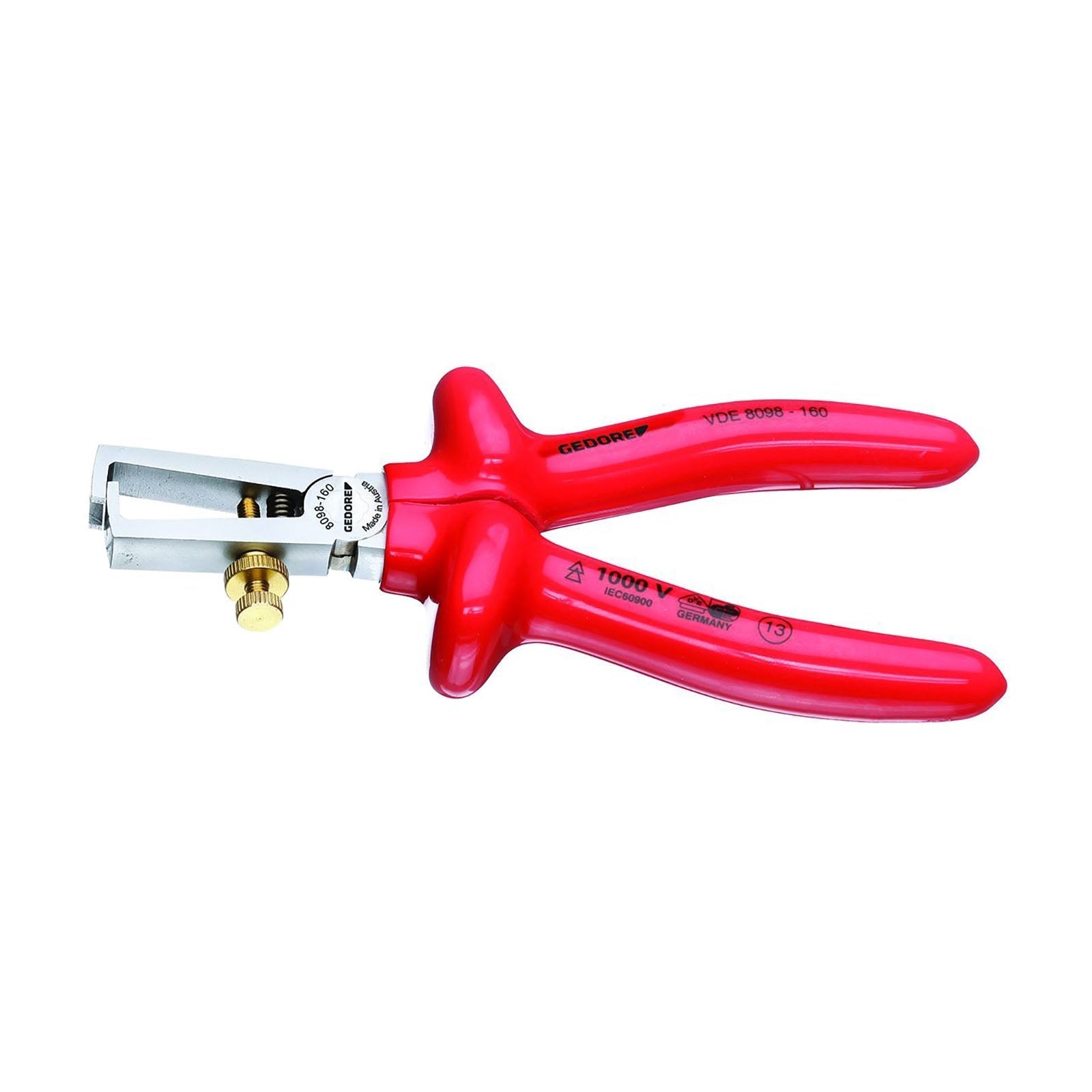 GEDORE VDE 8098 - 160 - Alicate pelacable VDE 160 - Ferrotecnia
