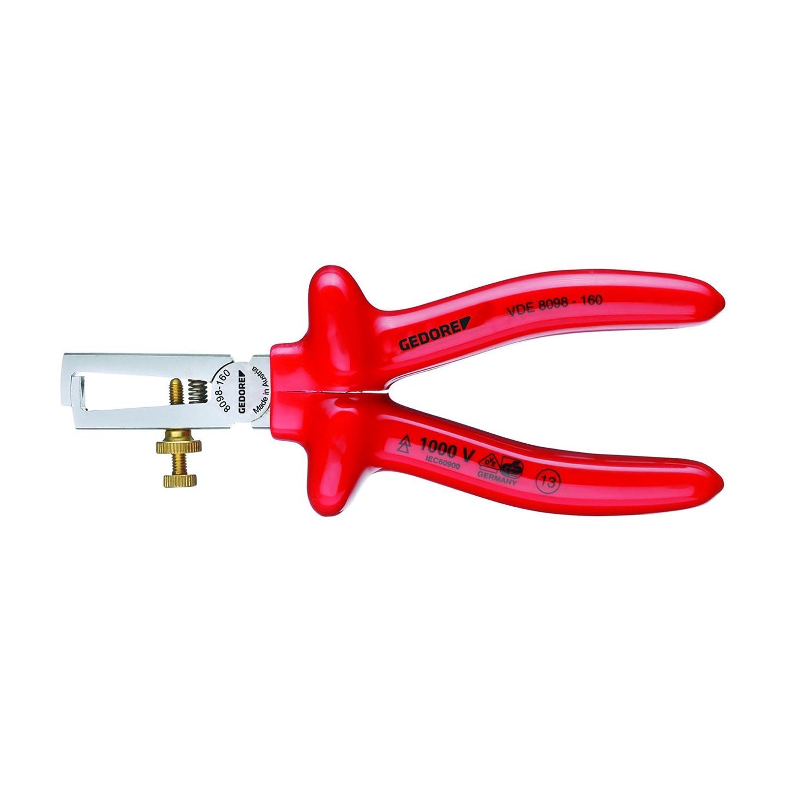 GEDORE VDE 8098 - 160 - Alicate pelacable VDE 160 - Ferrotecnia