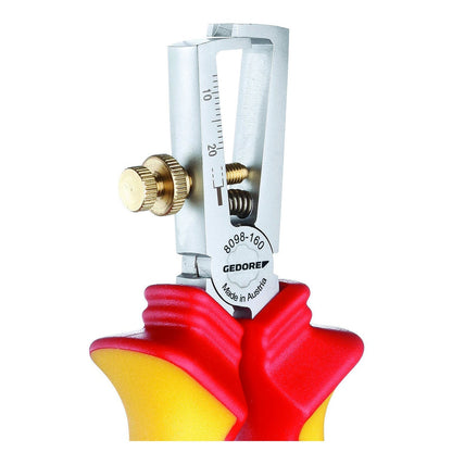 GEDORE VDE 8098 - 160 H - Alicate pelacable VDE 160 H - Ferrotecnia