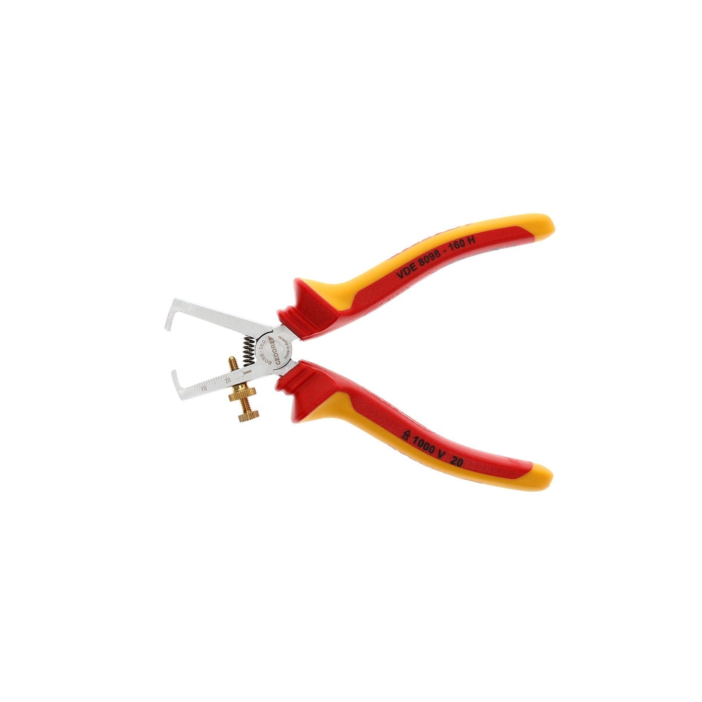 GEDORE VDE 8098 - 160 H - Alicate pelacable VDE 160 H - Ferrotecnia