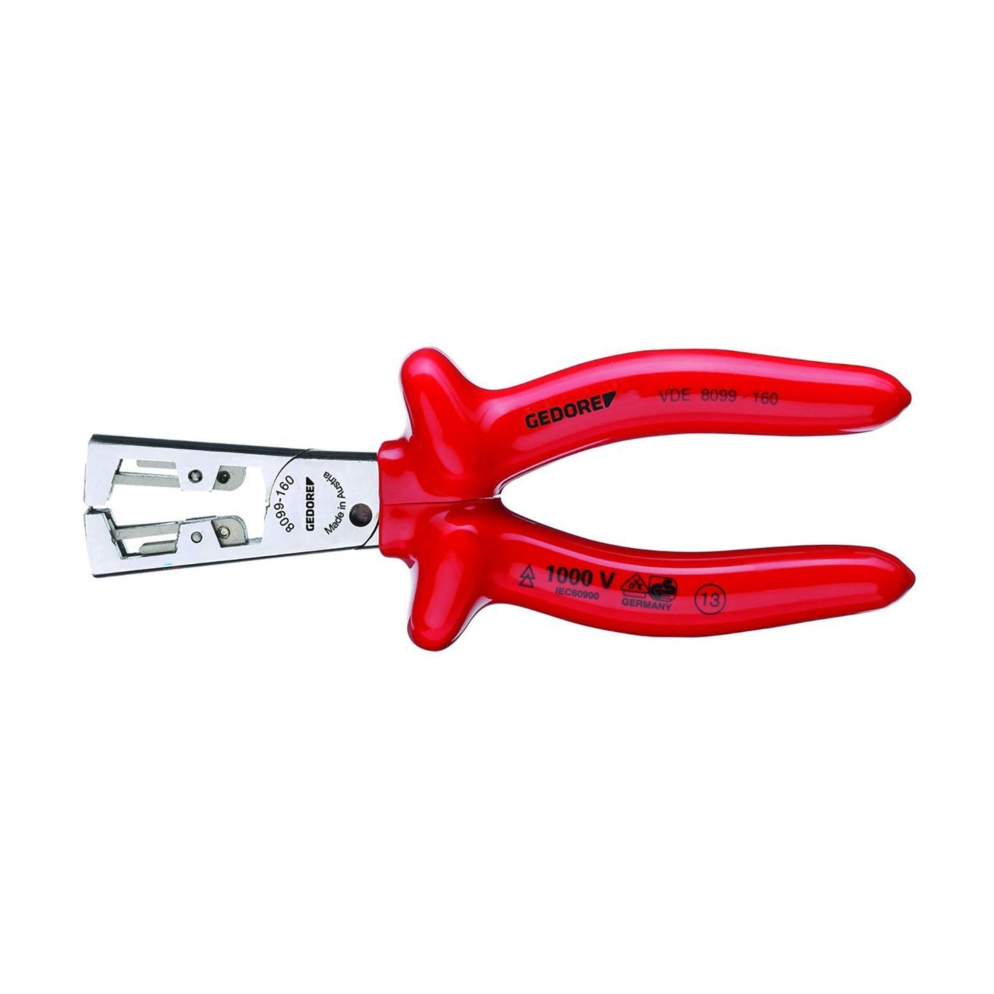 GEDORE VDE 8099 - 160 - Alic. pelacable VDE STRIPFIX - Ferrotecnia