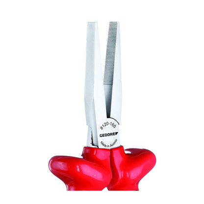 GEDORE VDE 8120 - 160 - Alicate VDE boca plana 160 - Ferrotecnia