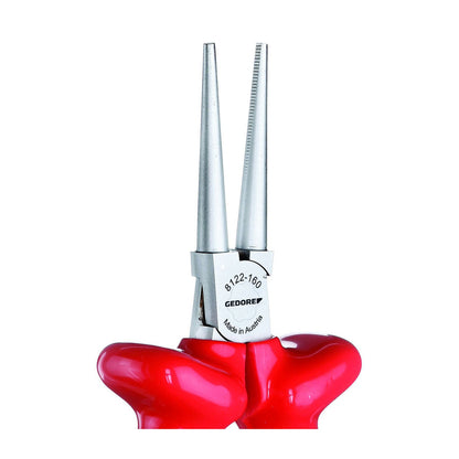 GEDORE VDE 8122 - 160 - Alicate VDE boca redonda 160 - Ferrotecnia