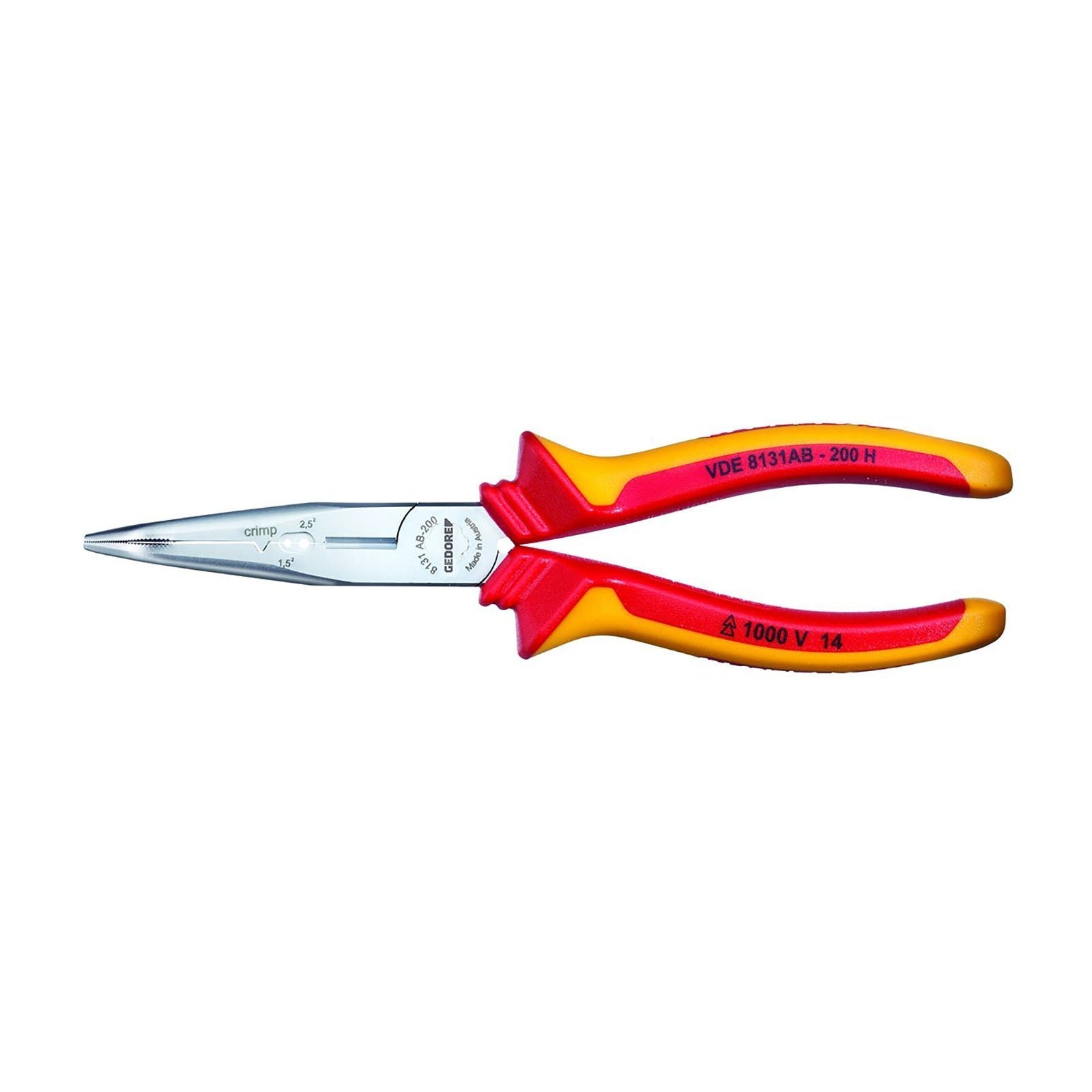 GEDORE VDE 8131 AB - 200 H - VDE 8131 AB - 200 H - Ferrotecnia