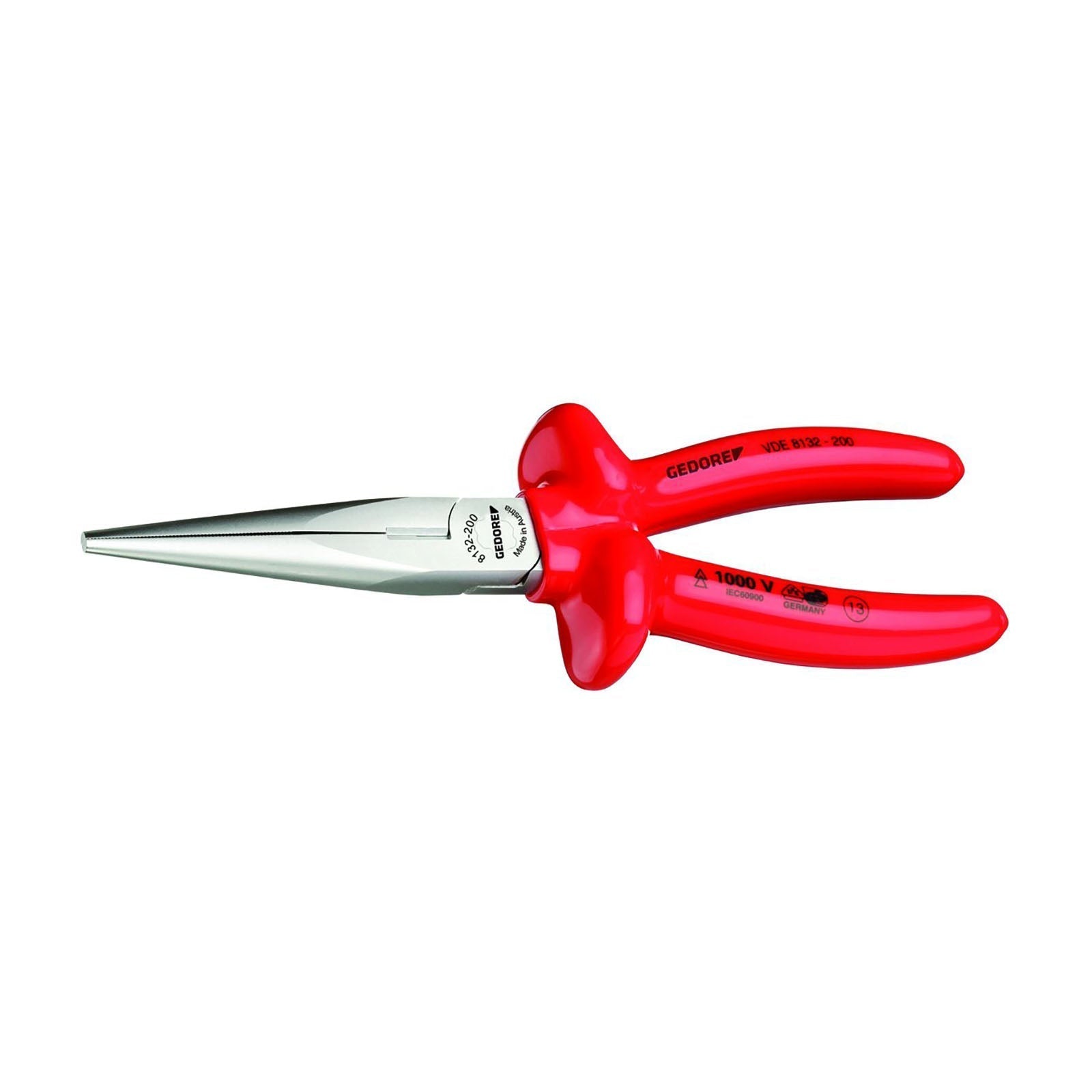 GEDORE VDE 8132 - 160 - Alic.VDE boca semiredonda 160 - Ferrotecnia