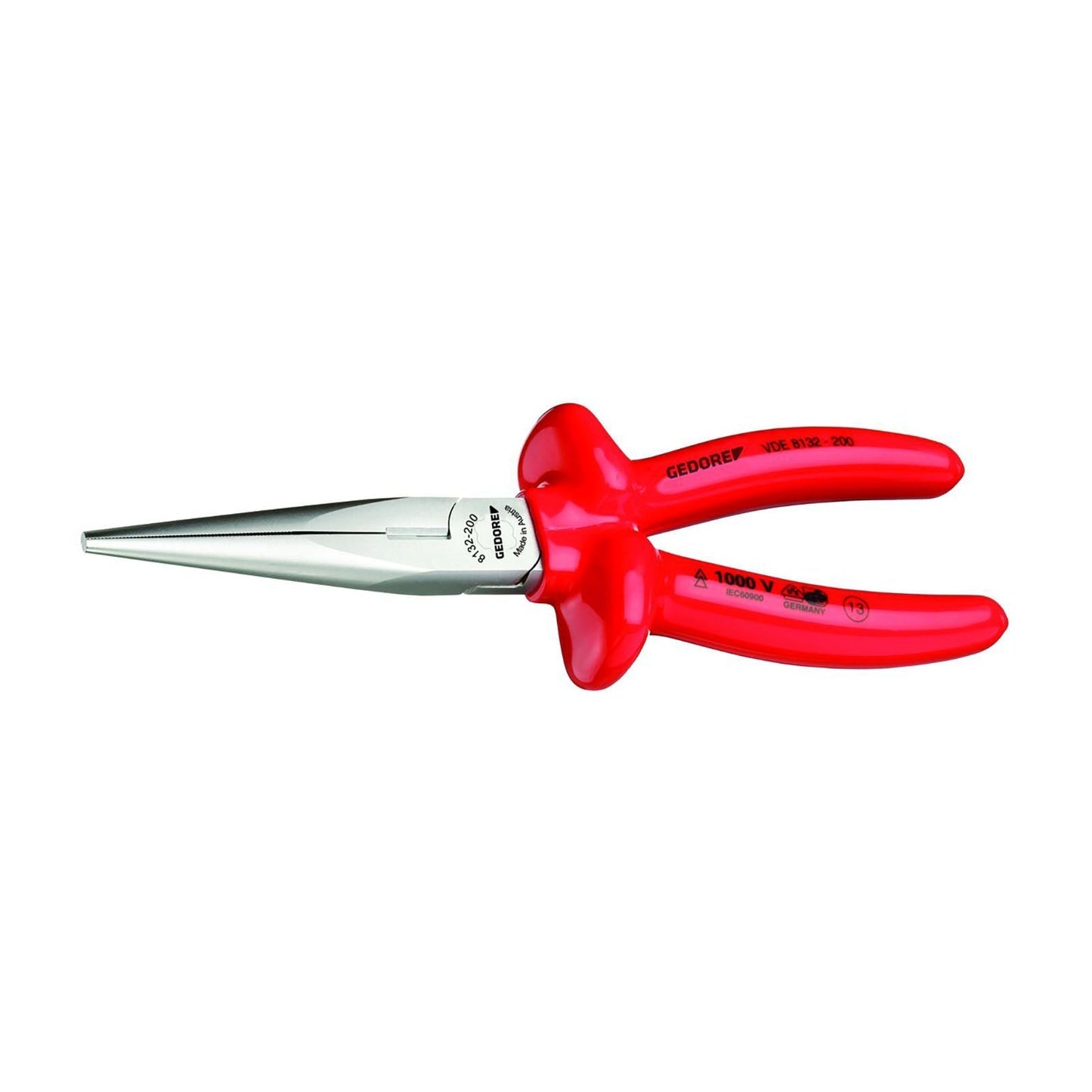 GEDORE VDE 8132 - 200 - Alic.VDE boca semiredonda 200 - Ferrotecnia