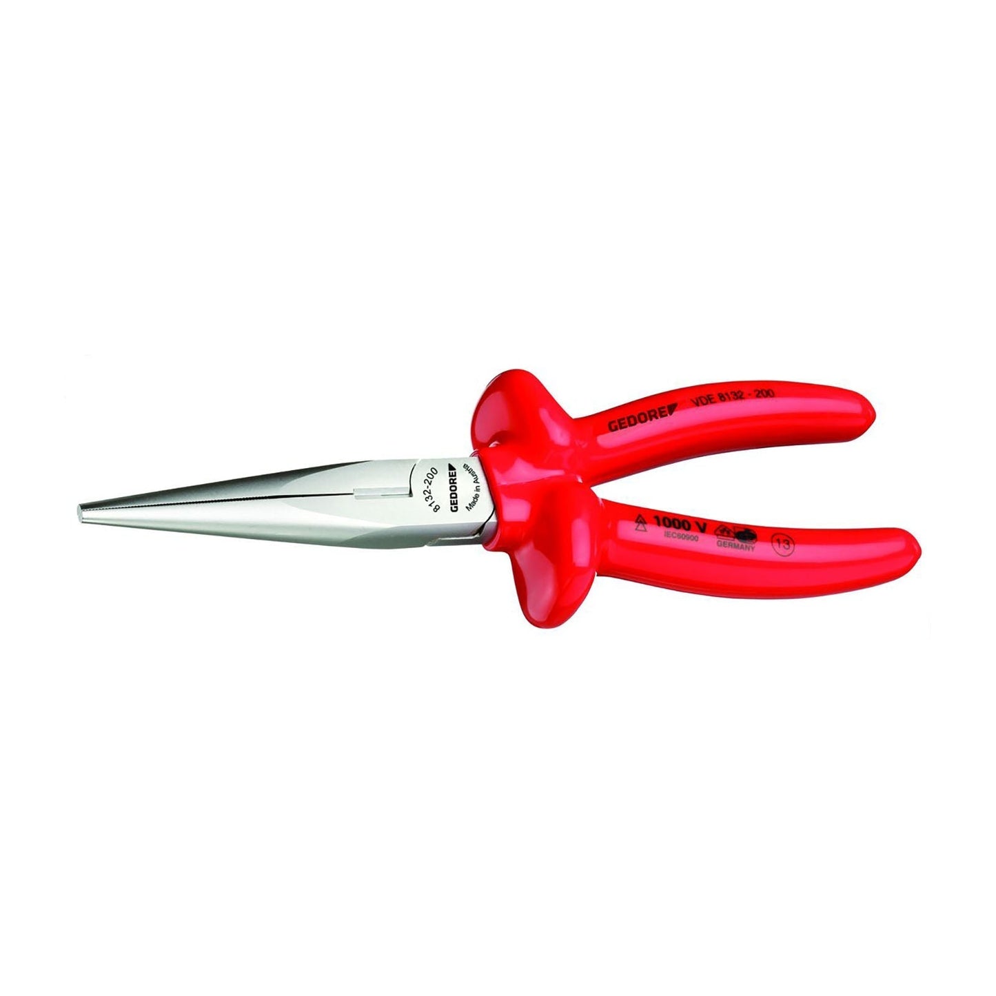 GEDORE VDE 8132 - 200 - Alic.VDE boca semiredonda 200 - Ferrotecnia