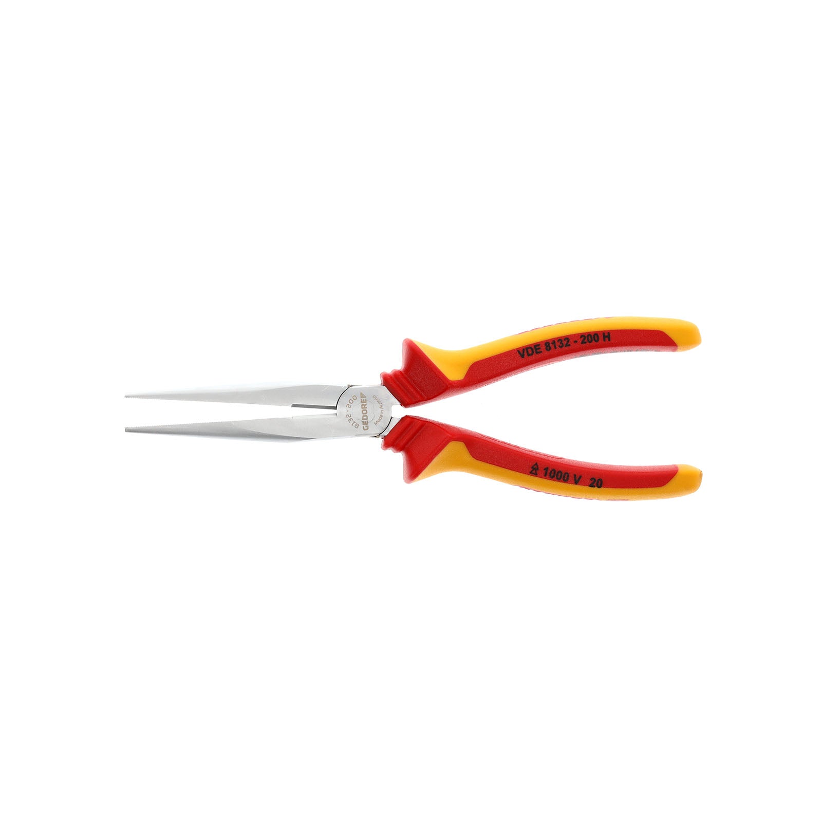 GEDORE VDE 8132 - 200 H - Alic.VDE boca semiredonda 200H - Ferrotecnia