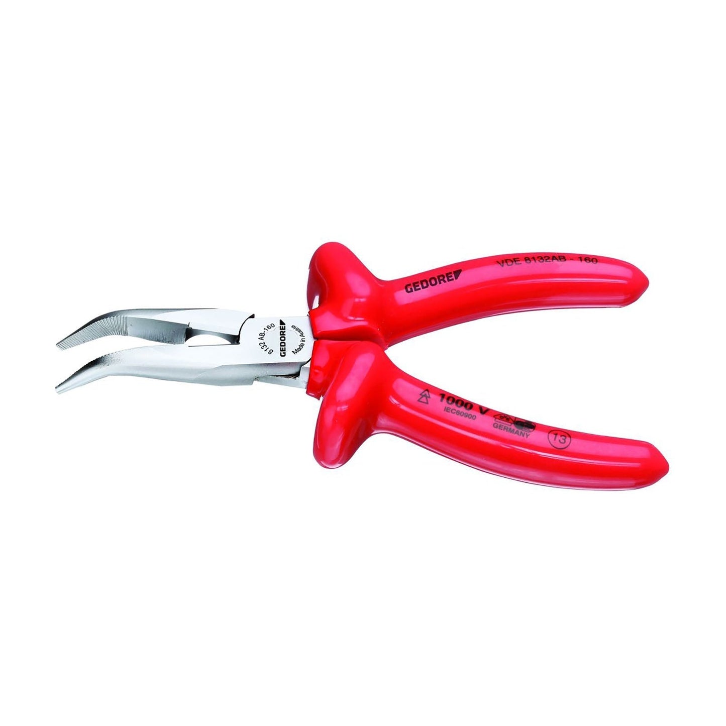 GEDORE VDE 8132 AB - 160 - Alic.VDE boca semiredonda 160 - Ferrotecnia