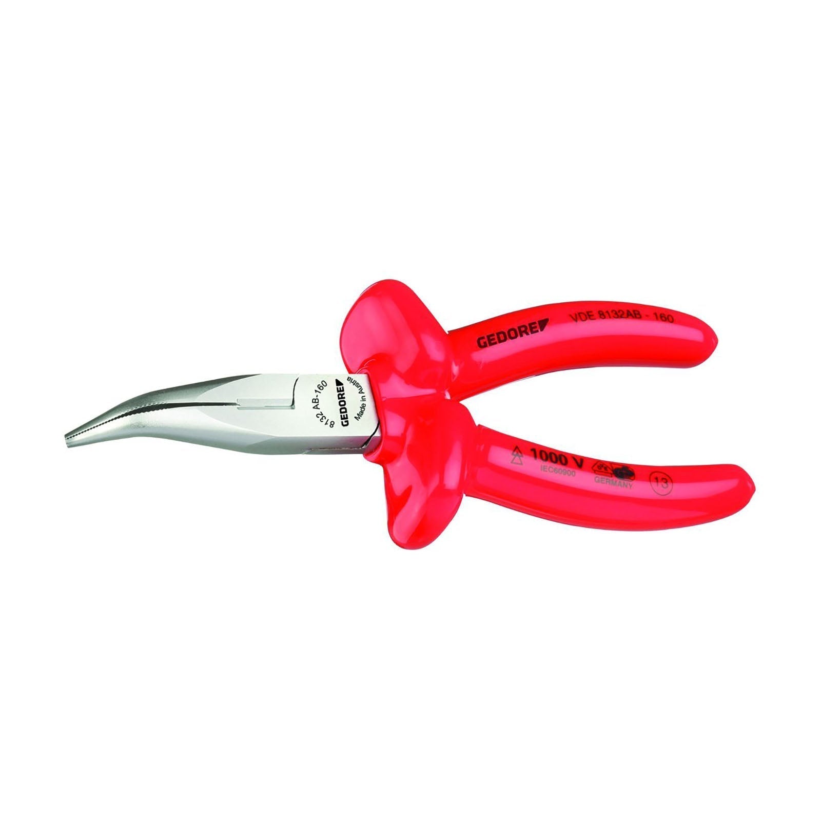 GEDORE VDE 8132 AB - 160 - Alic.VDE boca semiredonda 160 - Ferrotecnia