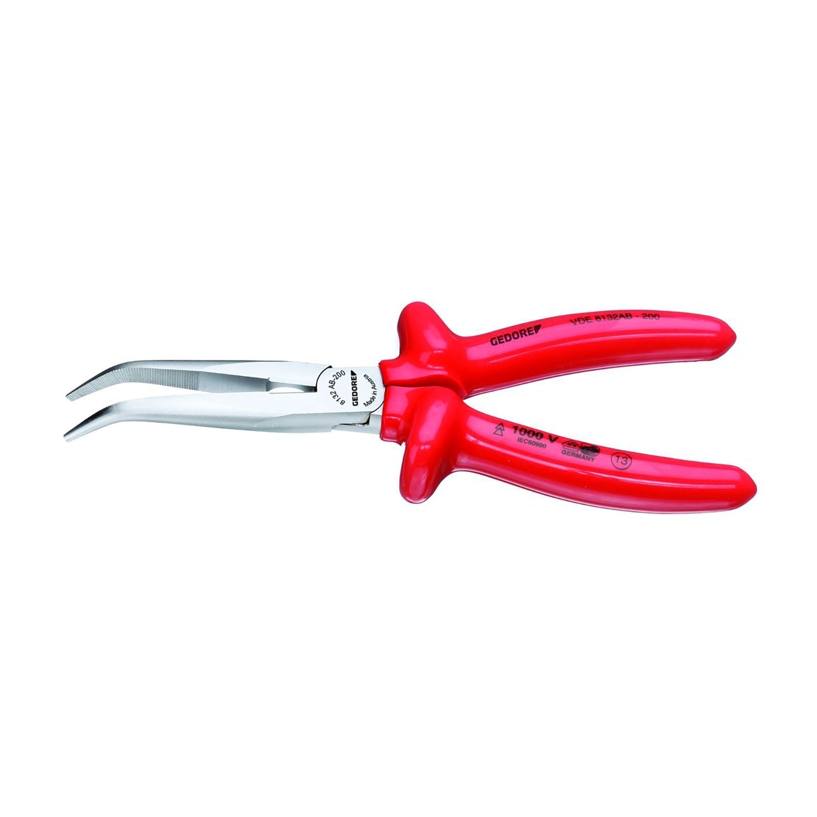 GEDORE VDE 8132 AB - 200 - Alic.VDE boca semiredonda 200 - Ferrotecnia