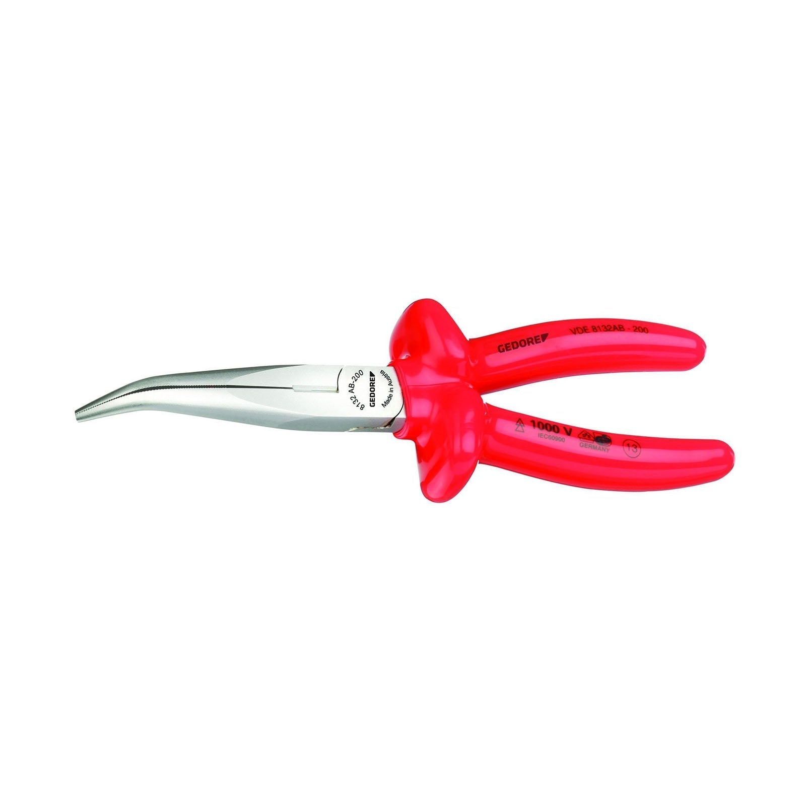 GEDORE VDE 8132 AB - 200 - Alic.VDE boca semiredonda 200 - Ferrotecnia