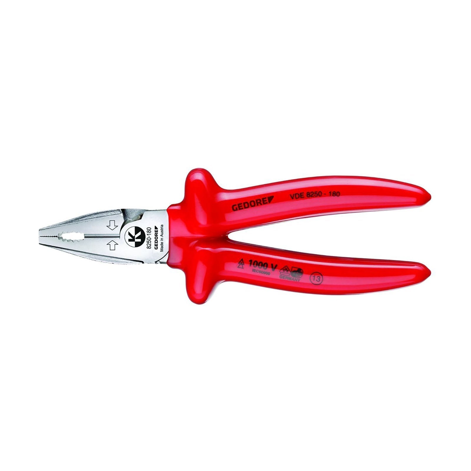 GEDORE VDE 8250 - 160 - Alicate Universal VDE 160mm - Ferrotecnia