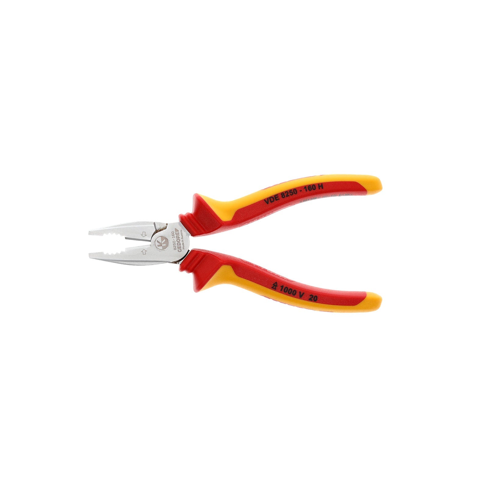 GEDORE VDE 8250 - 160 H - Alicate Universal VDE 160 H - Ferrotecnia