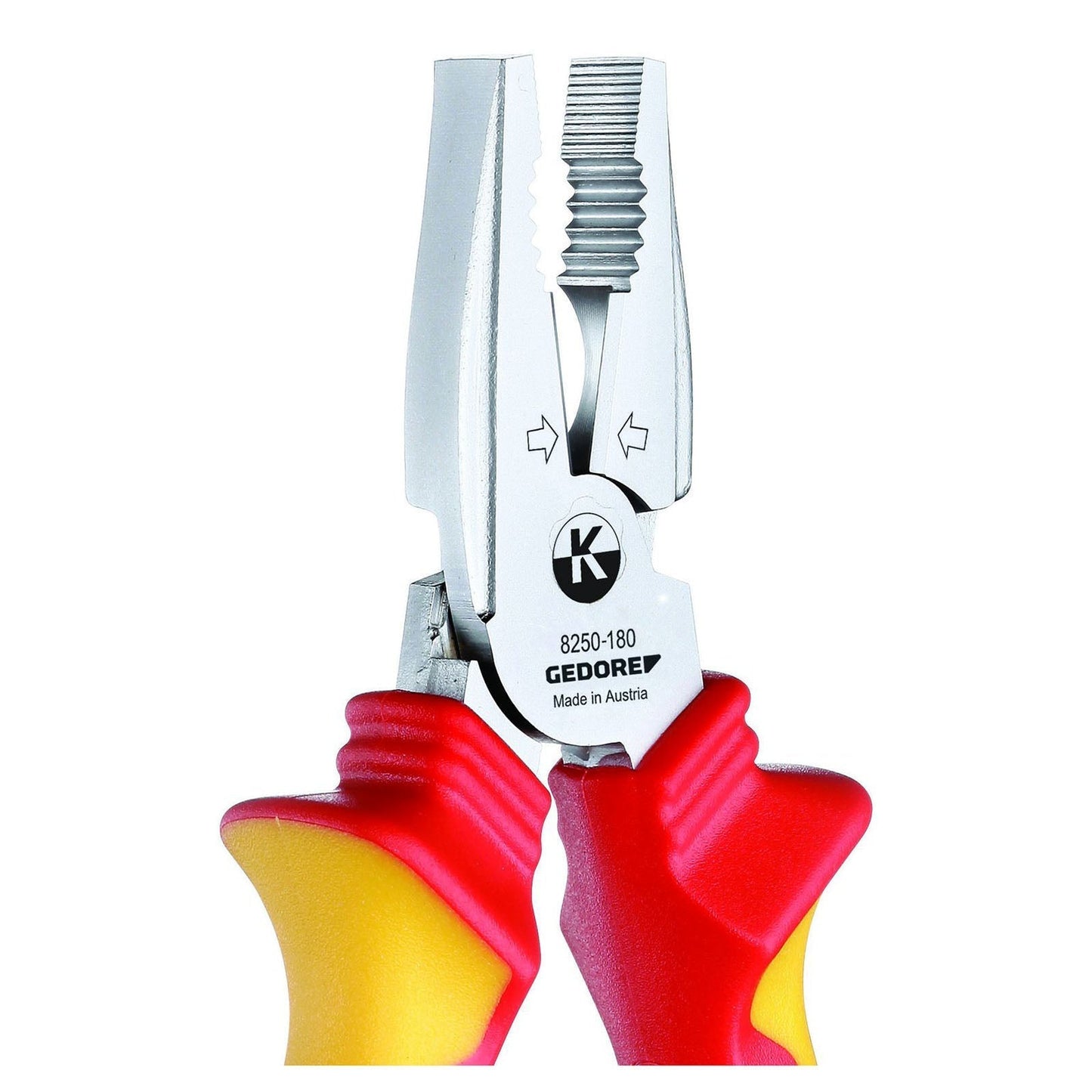 GEDORE VDE 8250 - 180 H - Alicate Universal VDE 180 H - Ferrotecnia