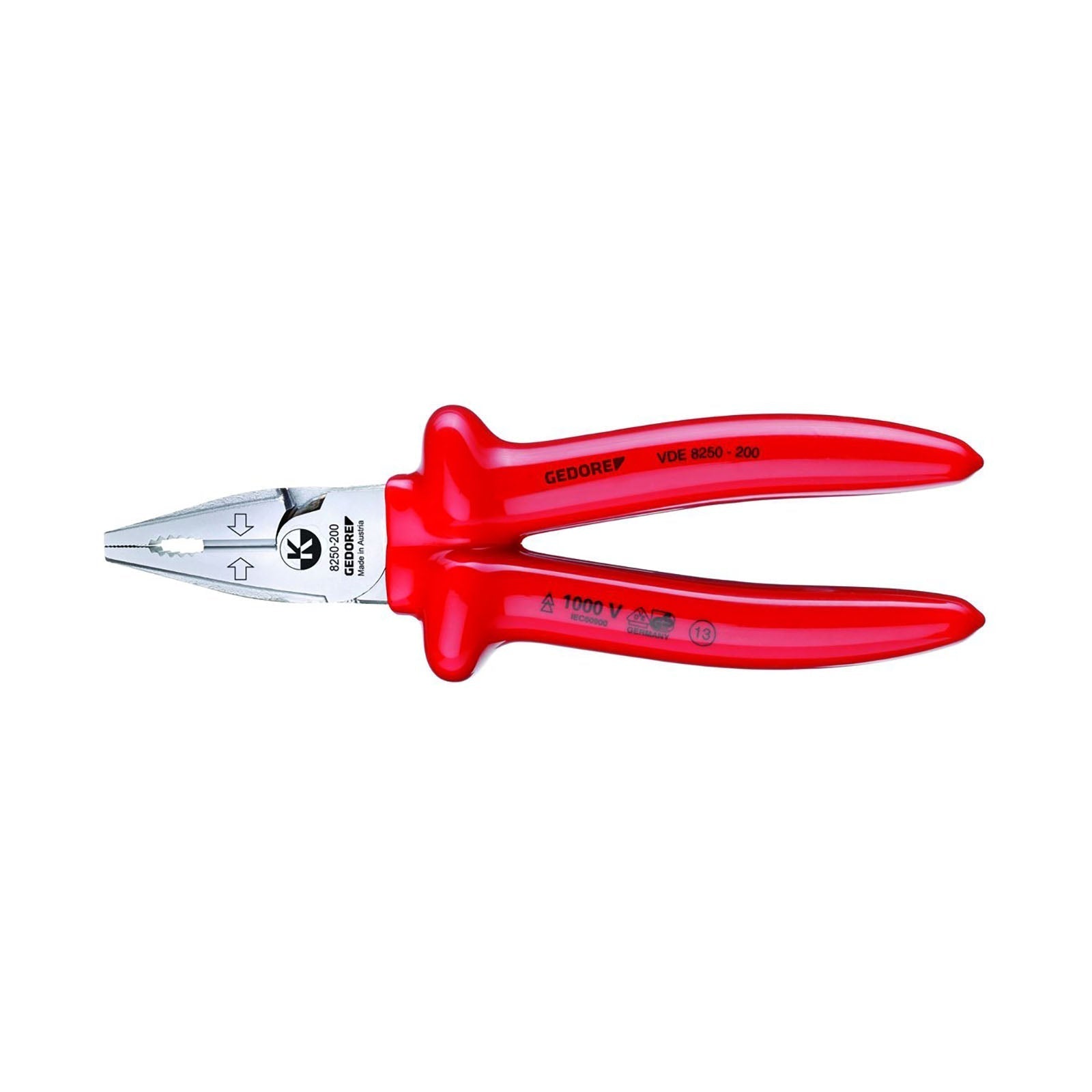 GEDORE VDE 8250 - 200 - Alicate Universal VDE 200 mm - Ferrotecnia