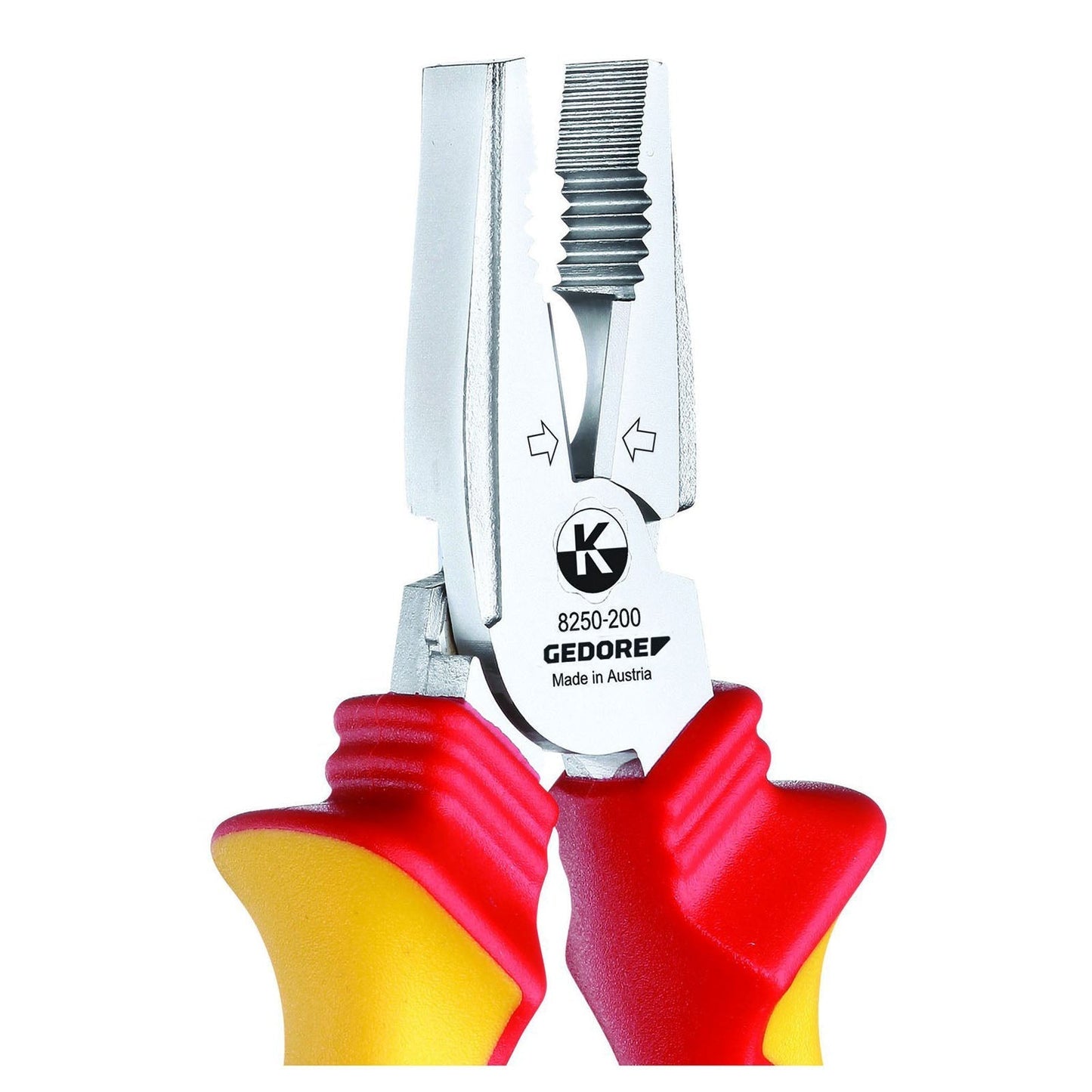 GEDORE VDE 8250 - 200 H - Alicate Universal VDE 200 H - Ferrotecnia