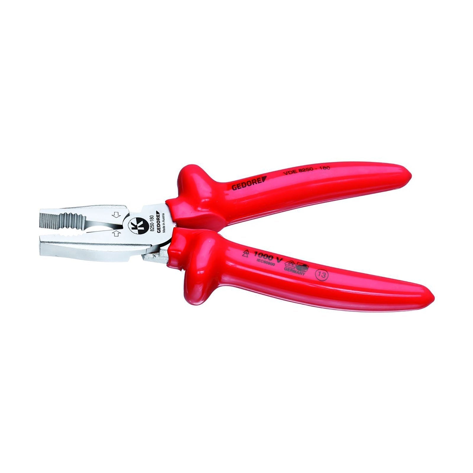 GEDORE VDE 8250 - 225 - Alicate Universal VDE 225mm - Ferrotecnia