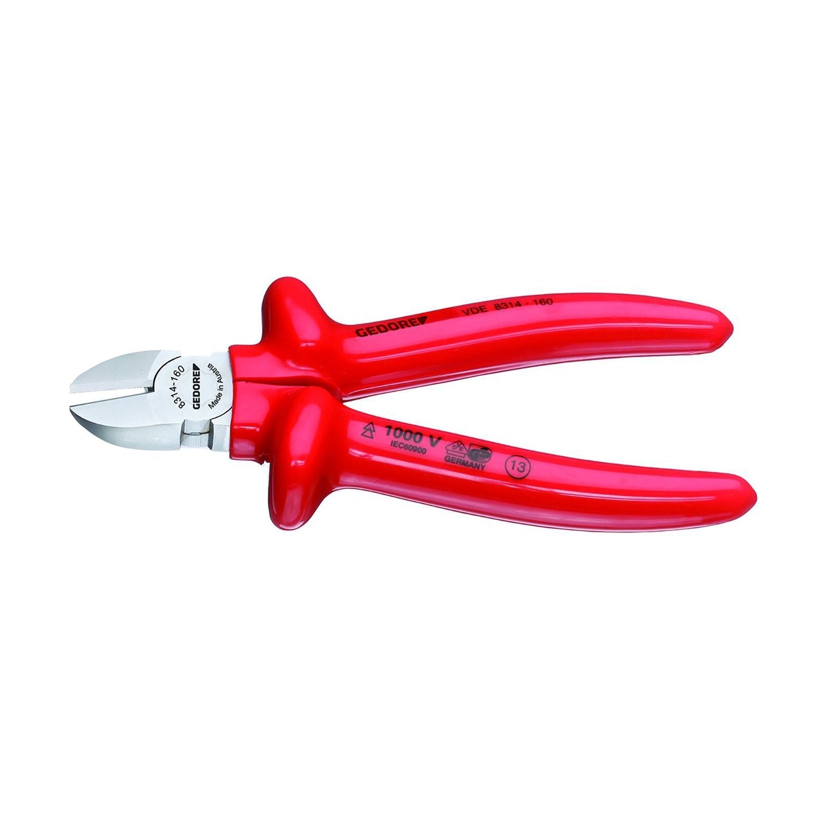 GEDORE VDE 8314 - 140 - Alic. corte diagonal VDE 140mm - Ferrotecnia