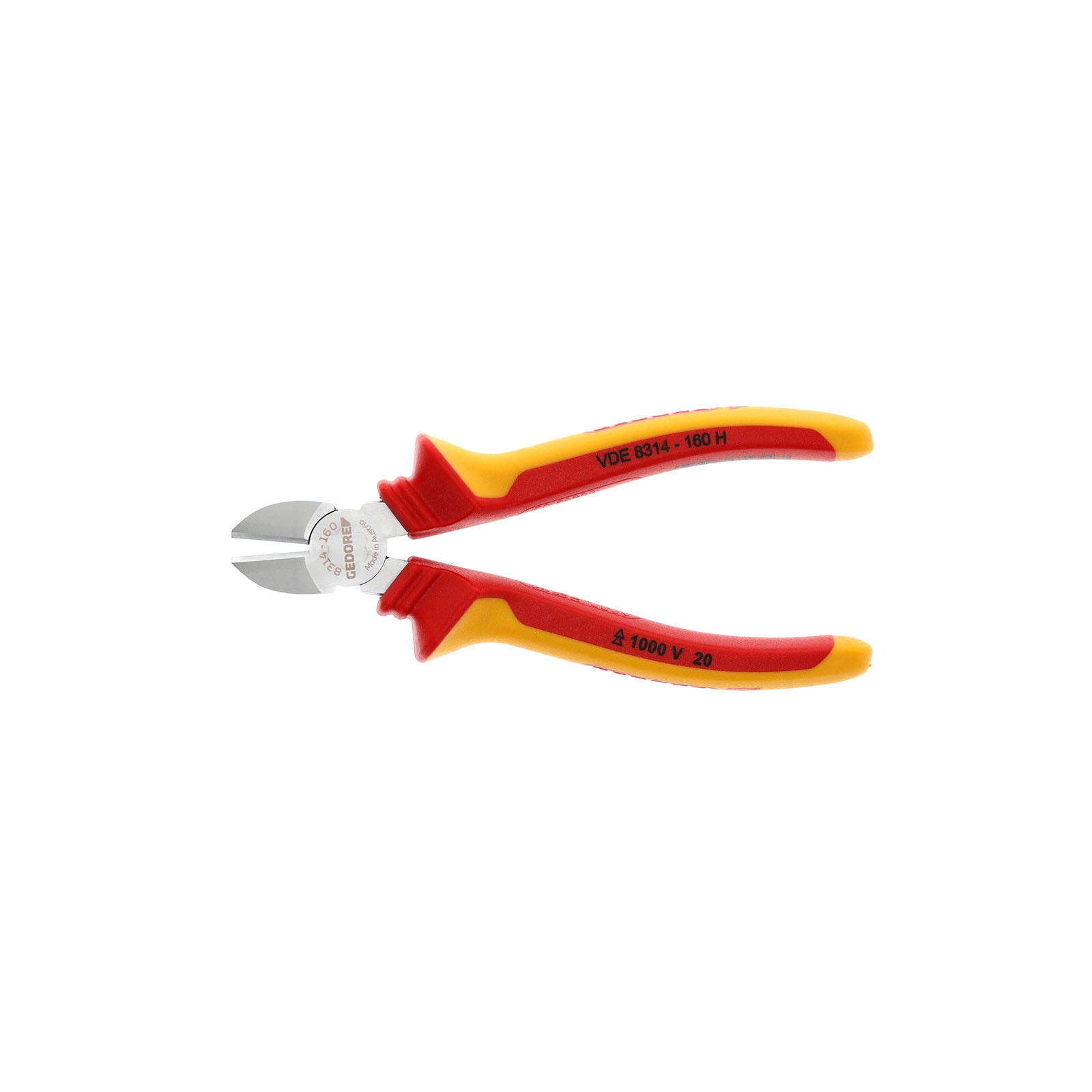 GEDORE VDE 8314 - 160 H - Alic. corte diagonal VDE 160 H - Ferrotecnia