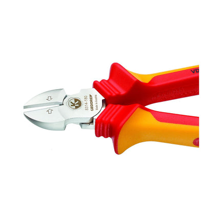 GEDORE VDE 8314 - 180 H - Alicate de corte diagonal VDE - Ferrotecnia