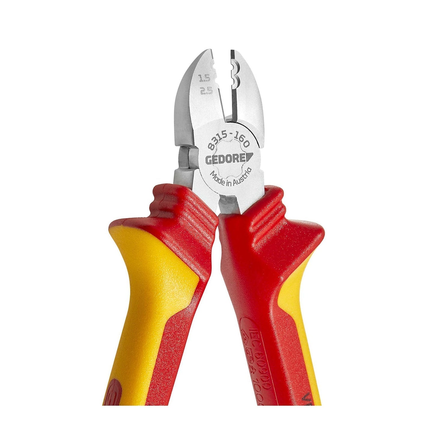 GEDORE VDE 8315 - 160 H - Alic. VDE corte diagonal elec. - Ferrotecnia