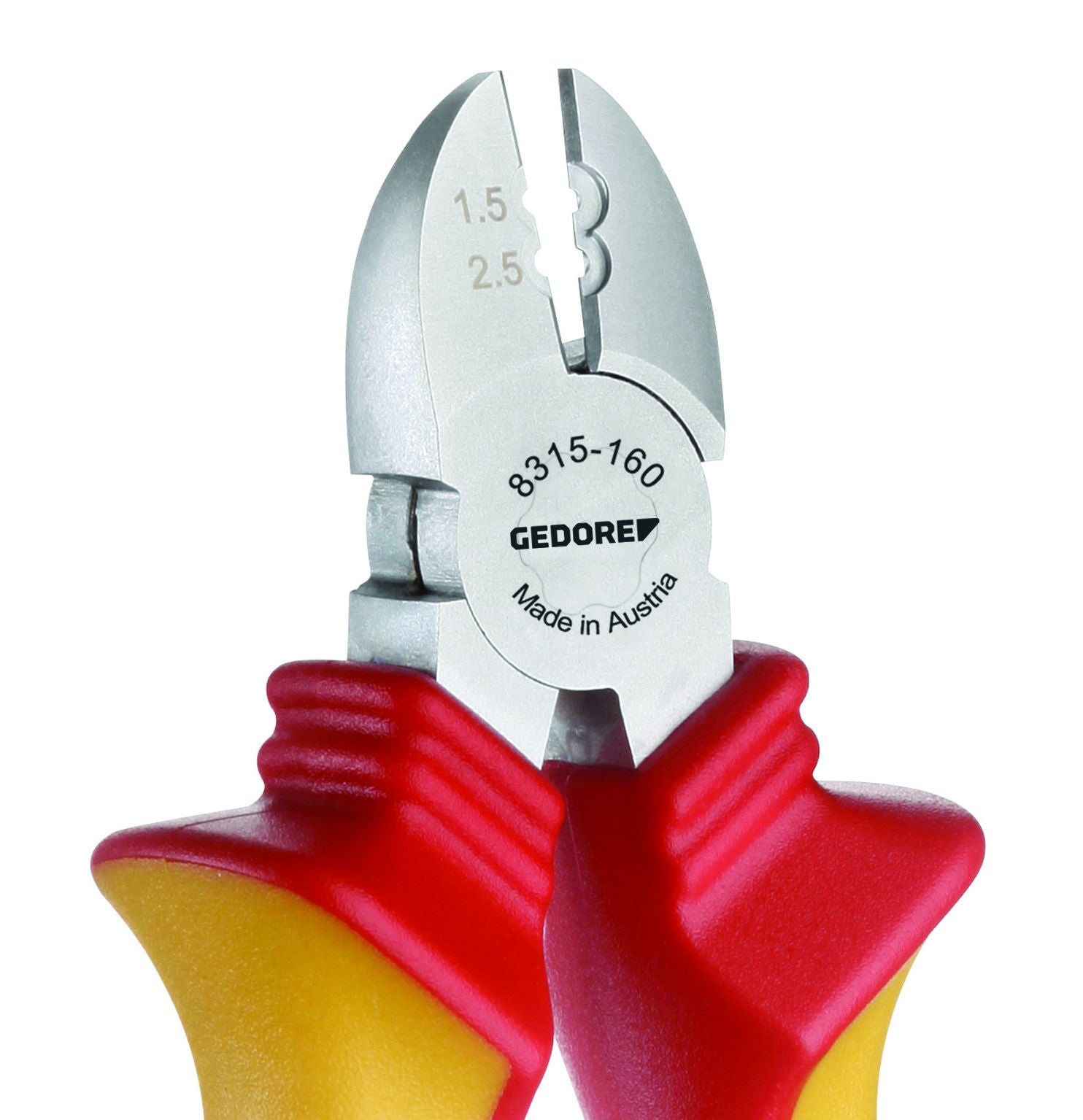 GEDORE VDE 8315 - 160 H - Alic. VDE corte diagonal elec. - Ferrotecnia
