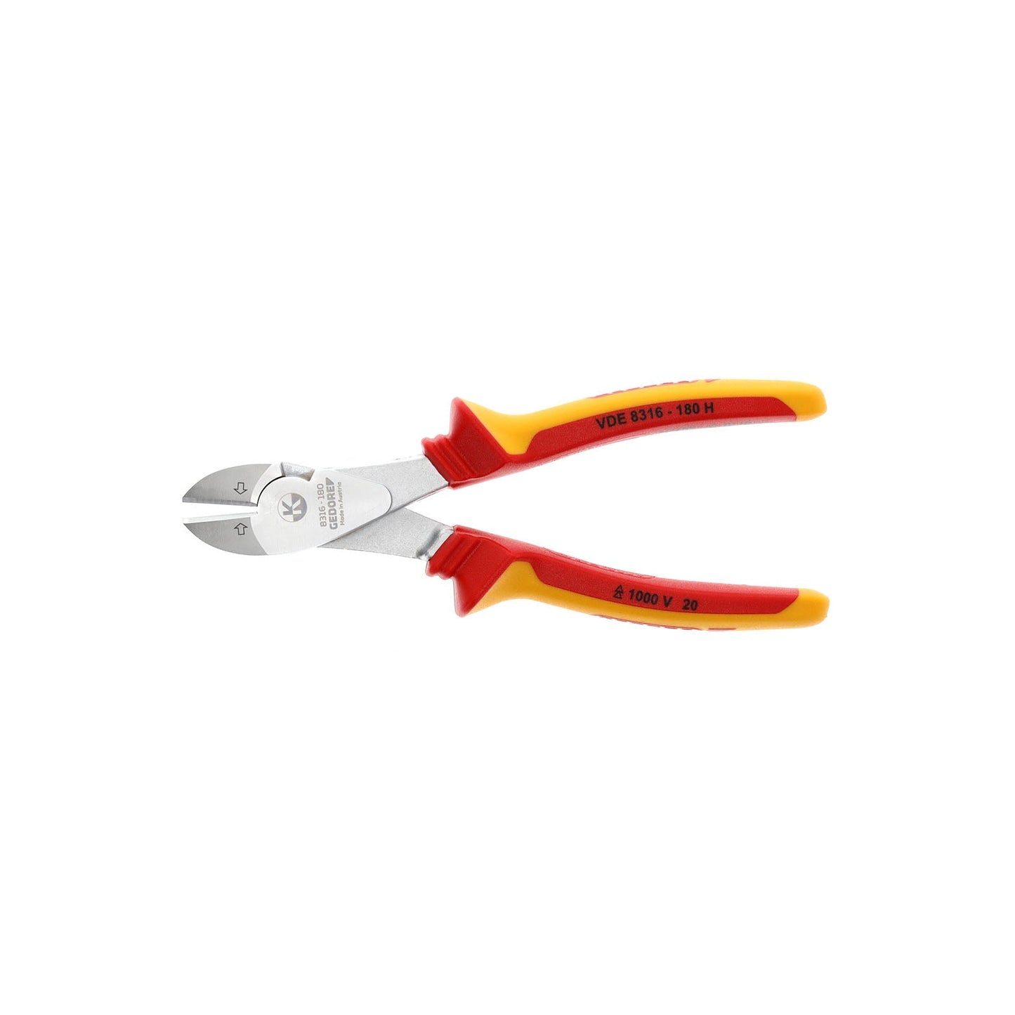 GEDORE VDE 8316 - 180 H - Alic. corte diagonal VDE 180 H - Ferrotecnia