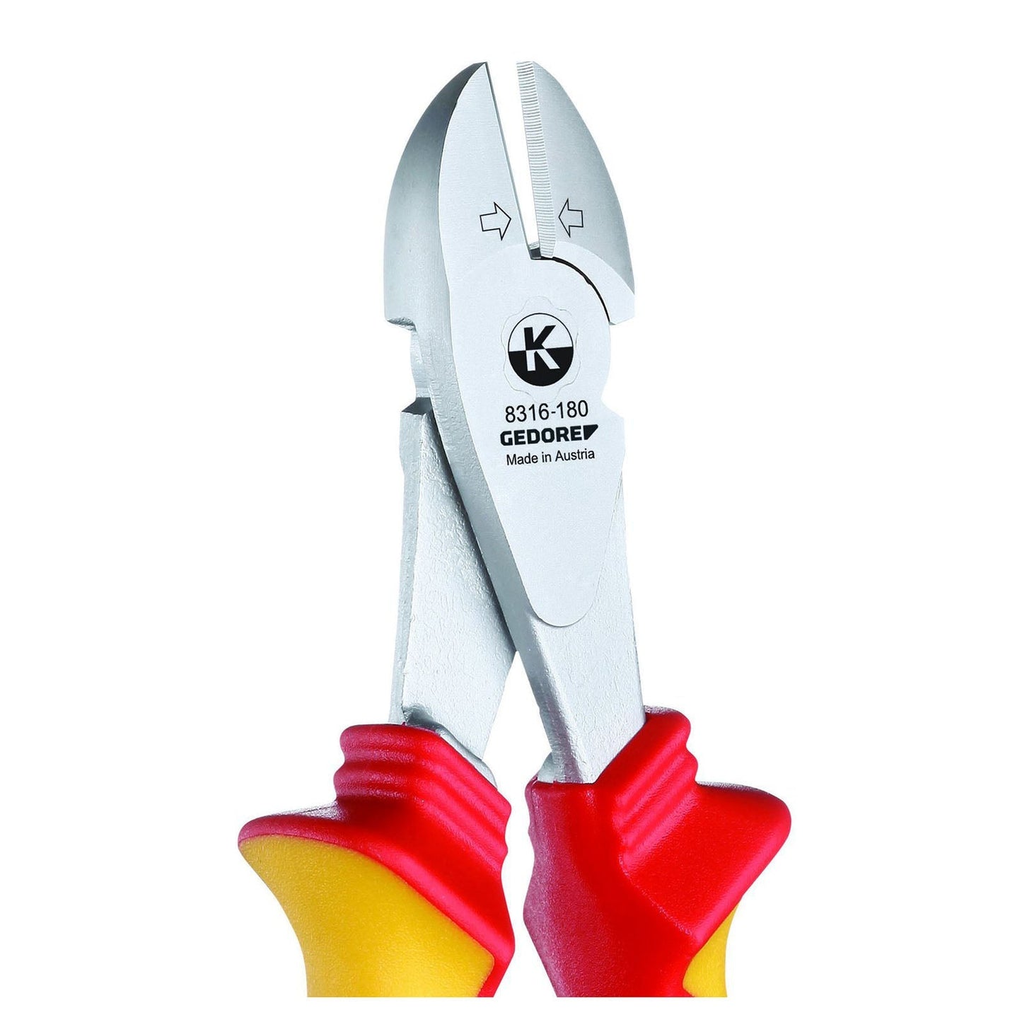 GEDORE VDE 8316 - 180 H - Alic. corte diagonal VDE 180 H - Ferrotecnia