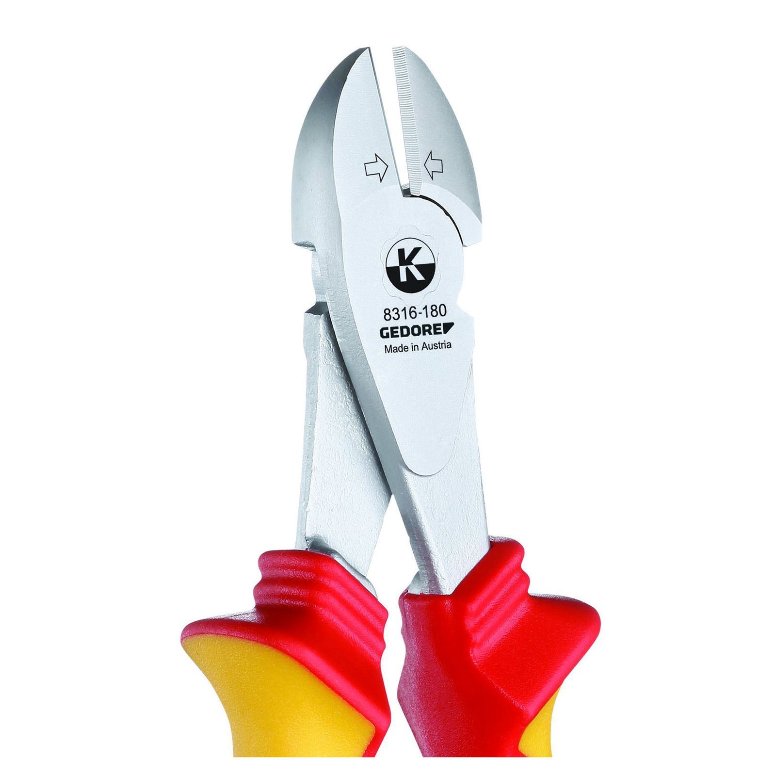 GEDORE VDE 8316 - 180 H - Alic. corte diagonal VDE 180 H - Ferrotecnia
