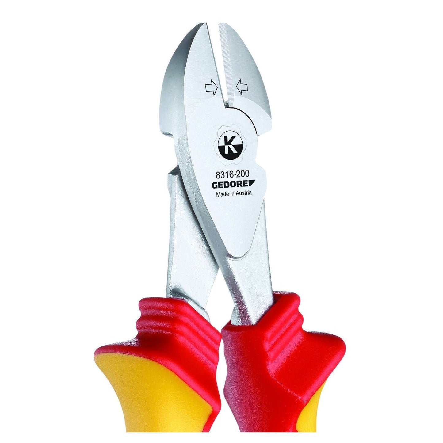 GEDORE VDE 8316 - 200 H - Alic. corte diagonal VDE 200 H - Ferrotecnia