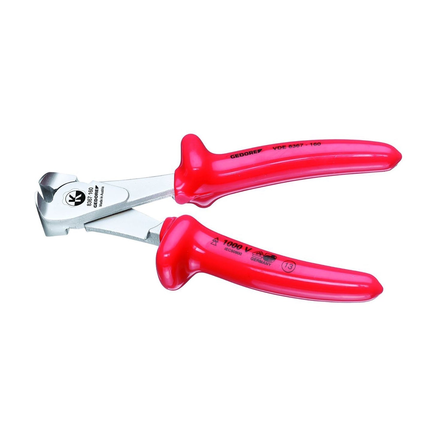 GEDORE VDE 8367 - 160 - Alicate corte frontal VDE - Ferrotecnia