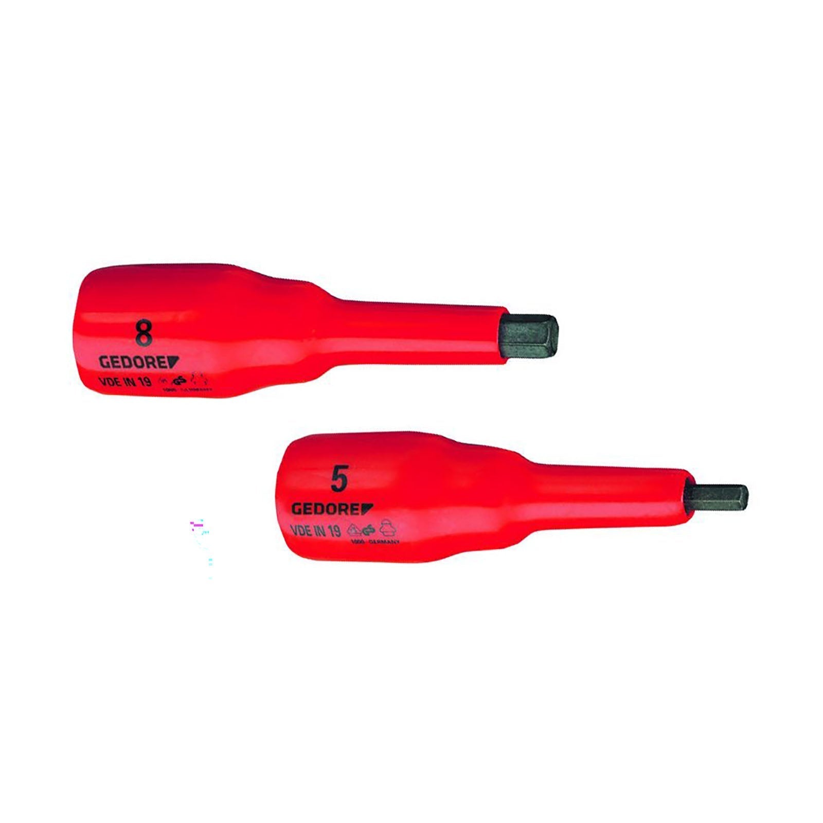 GEDORE VDE IN 19 5 - Vaso Destor. 1/2" VDE 5 mm - Ferrotecnia