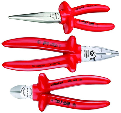 GEDORE VDE S 8003 - Juego Alicates VDE - Ferrotecnia