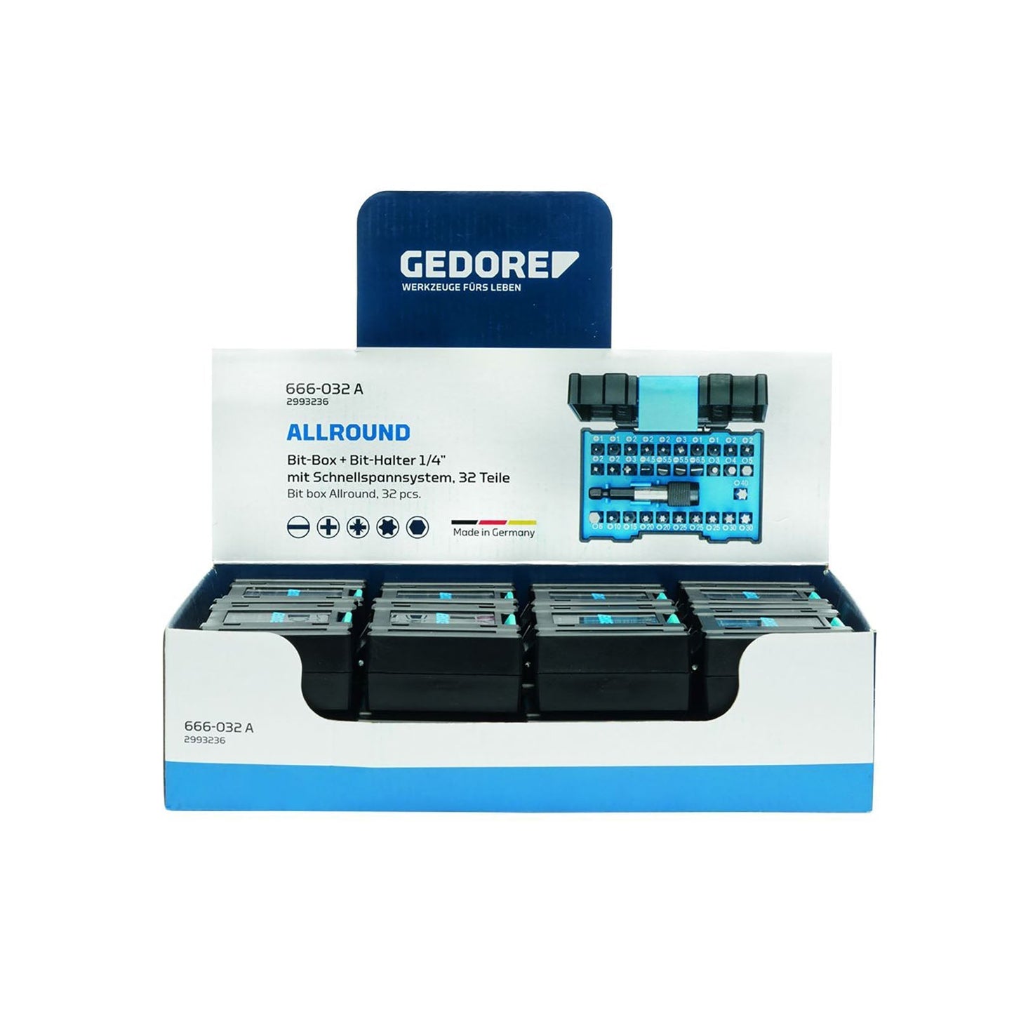 GEDORE VS 666 - 032 - A - Expositor VS 666 - 032 A - Ferrotecnia