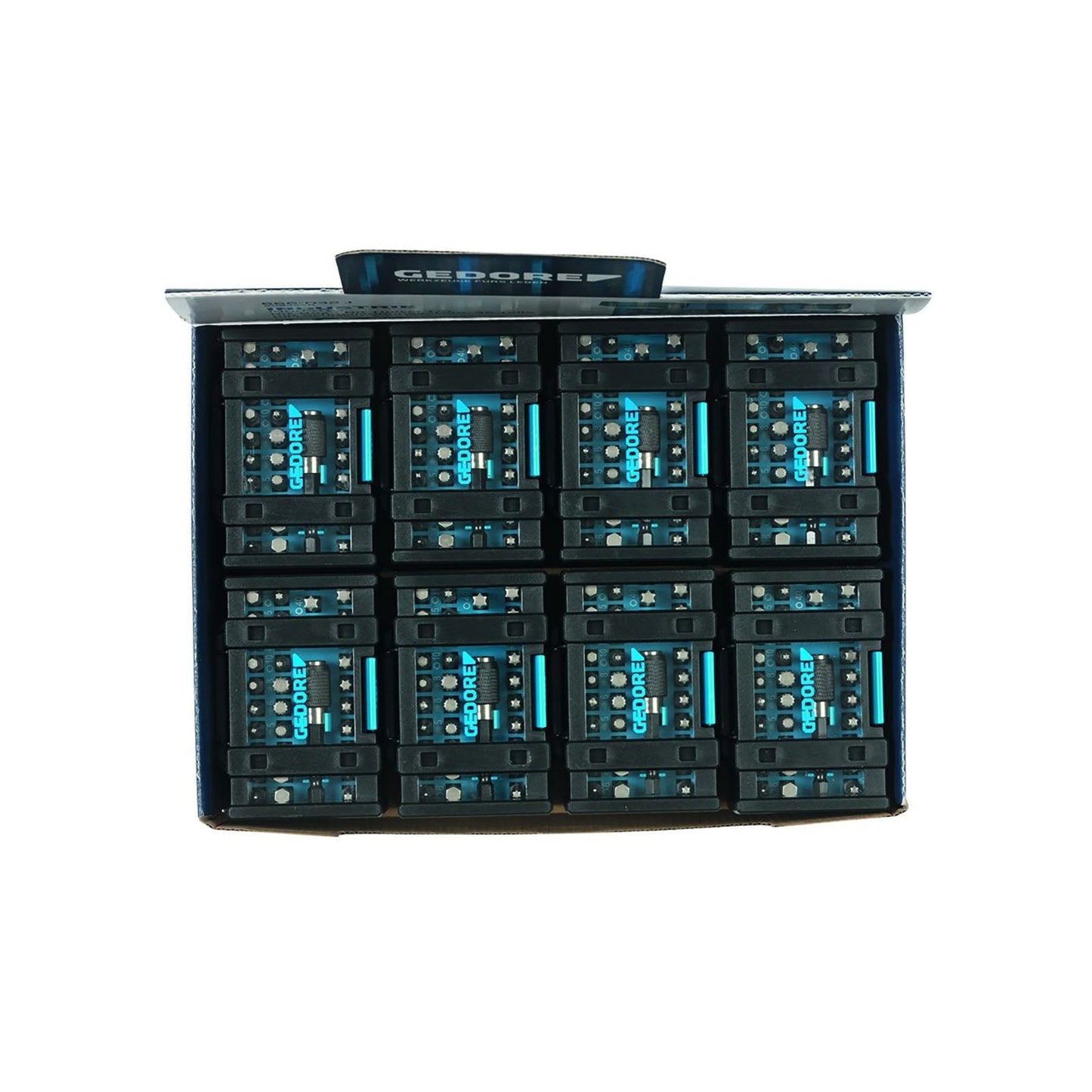 GEDORE VS 666 - 032 - J - Pantalla con 16x Bit - Box Industry - Ferrotecnia