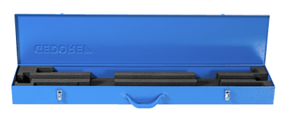 GEDORE WK 8563 - 70 - 71 - Maleta metálica vacía para Dremometer 3/4" - Ferrotecnia