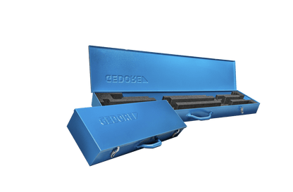 GEDORE WK 8563 - 70 - 71 - Maleta metálica vacía para Dremometer 3/4" - Ferrotecnia