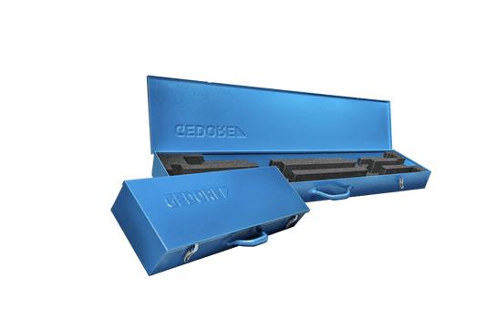 GEDORE WK 8564 - 72 - 81 - Maleta metálica vacia para dremometer 1" - Ferrotecnia