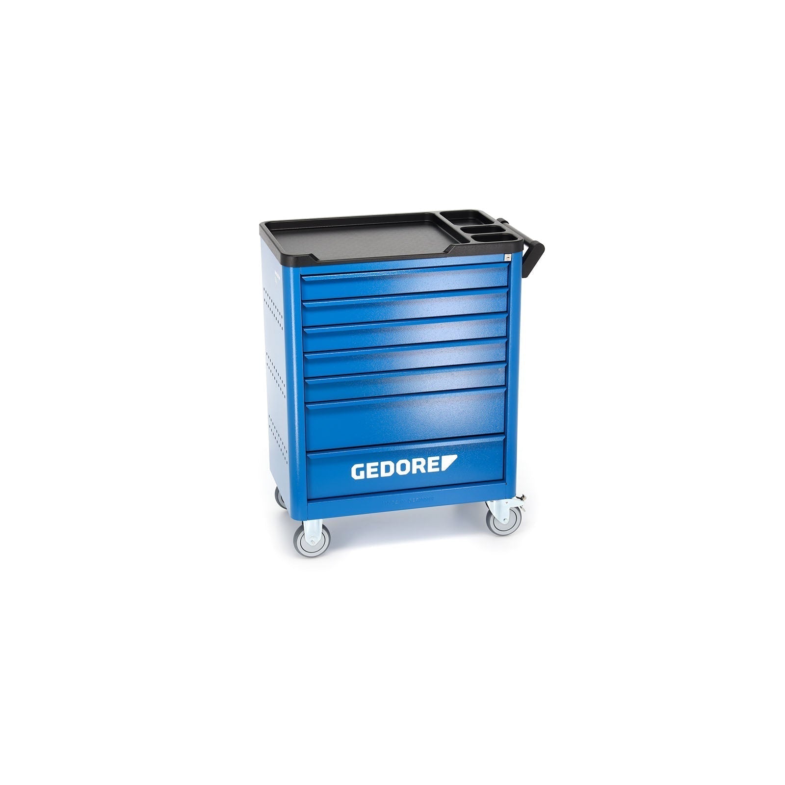 GEDORE WSL - L - TS - 147 - Carro de taller Workster Smartline con surtido de 147 herramientas - Ferrotecnia