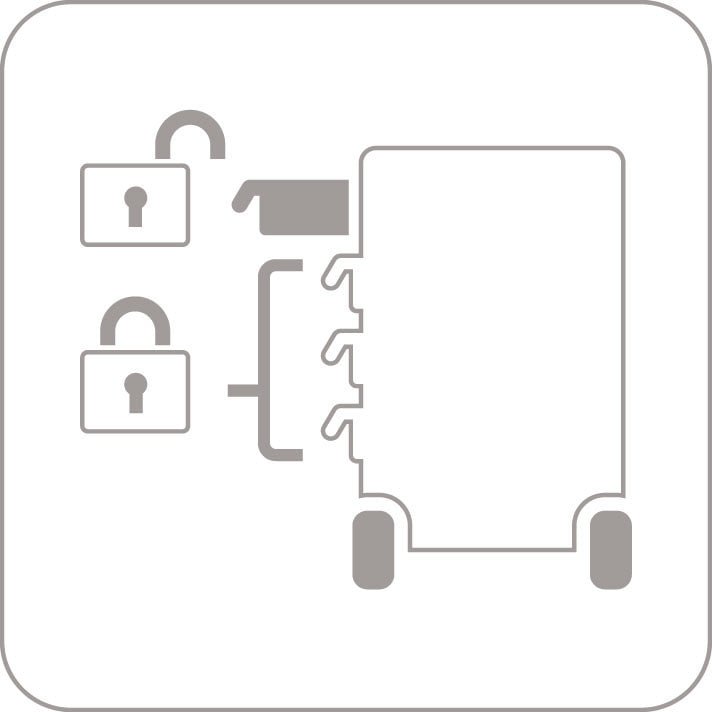 GEDORE WSL - L - TS - 147 - Carro de taller Workster Smartline con surtido de 147 herramientas - Ferrotecnia