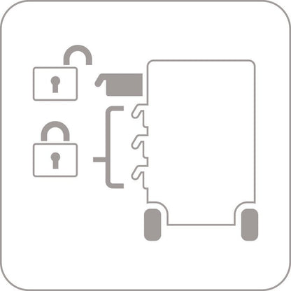 GEDORE WSL - L - TS - 147 - Carro de taller Workster Smartline con surtido de 147 herramientas - Ferrotecnia