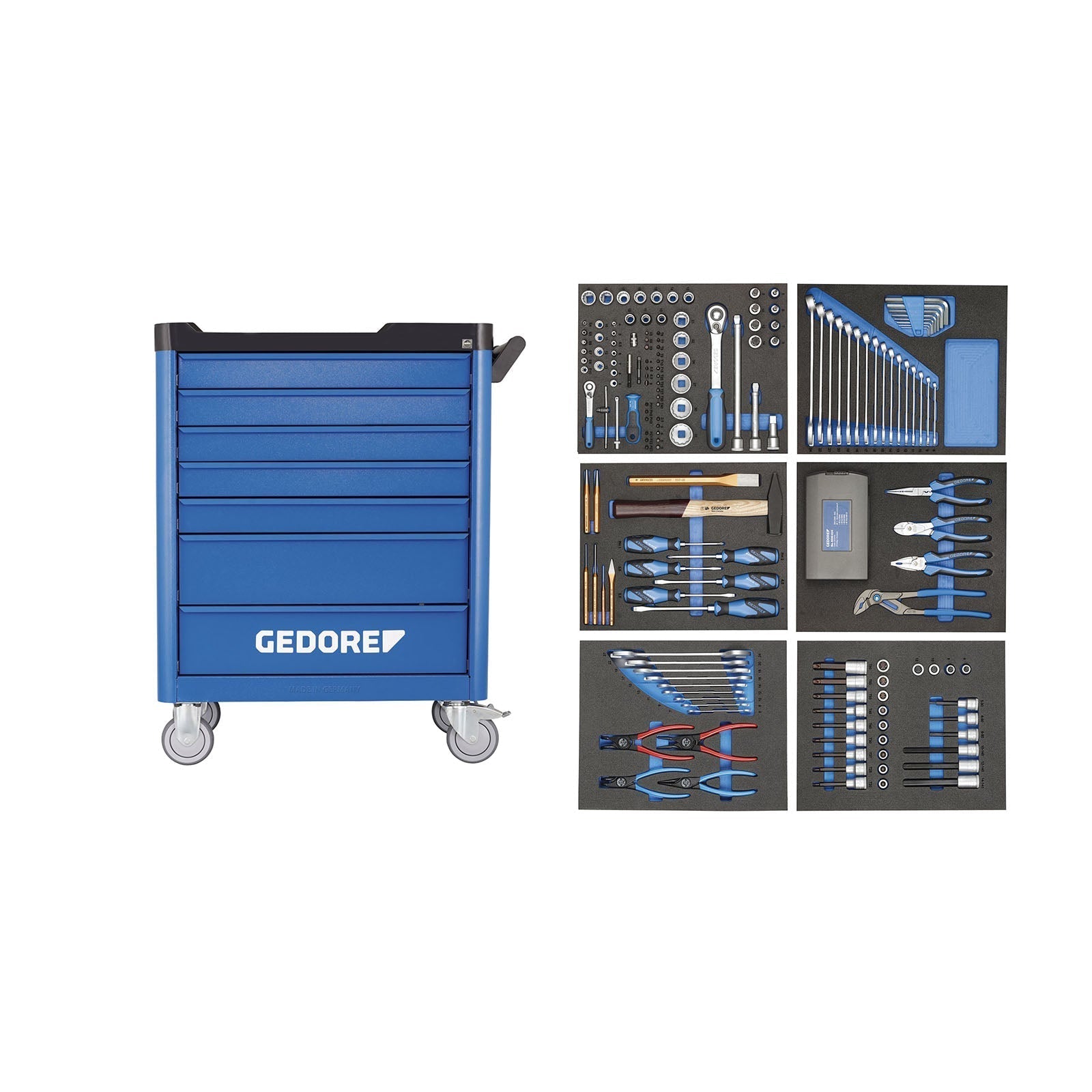 GEDORE WSL - L - TS - 190 - Workster Smartline + 190 htas - Ferrotecnia